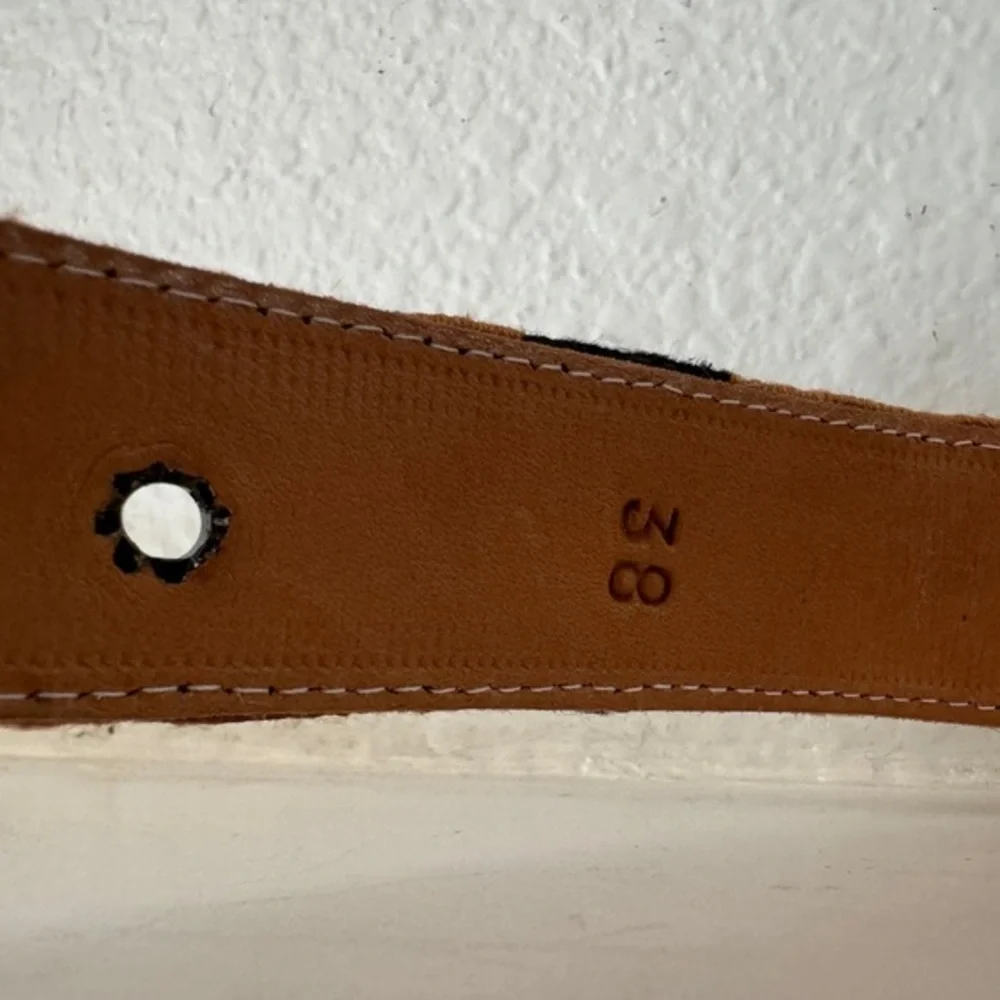 Southwestern Style Handwoven Woven‎ Belt Size 38